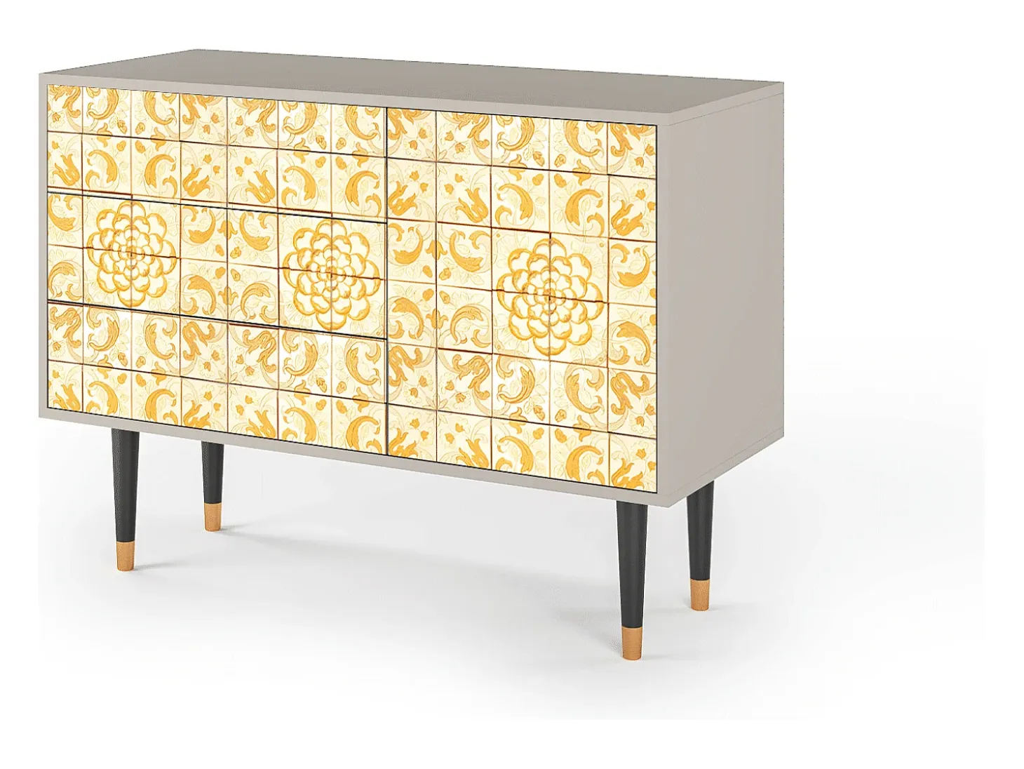 Aparador - 115х84х41 cm - S3 - Sunshiny Tile, Arena