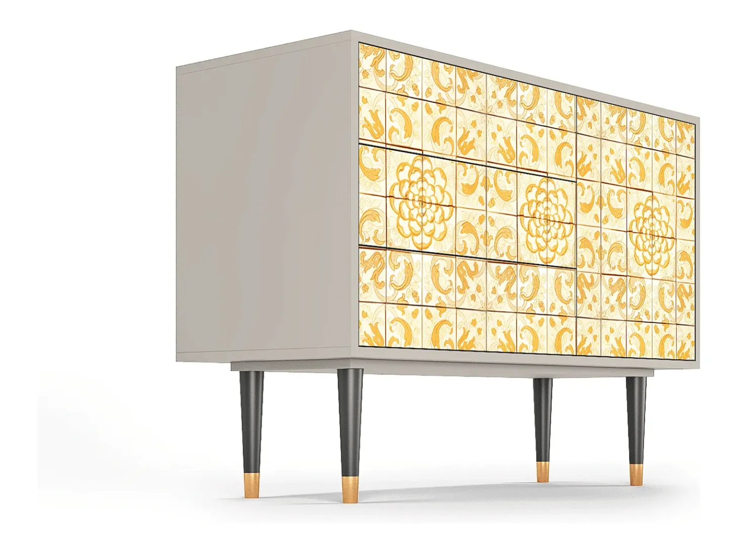 Aparador - 115х84х41 cm - S3 - Sunshiny Tile, Arena