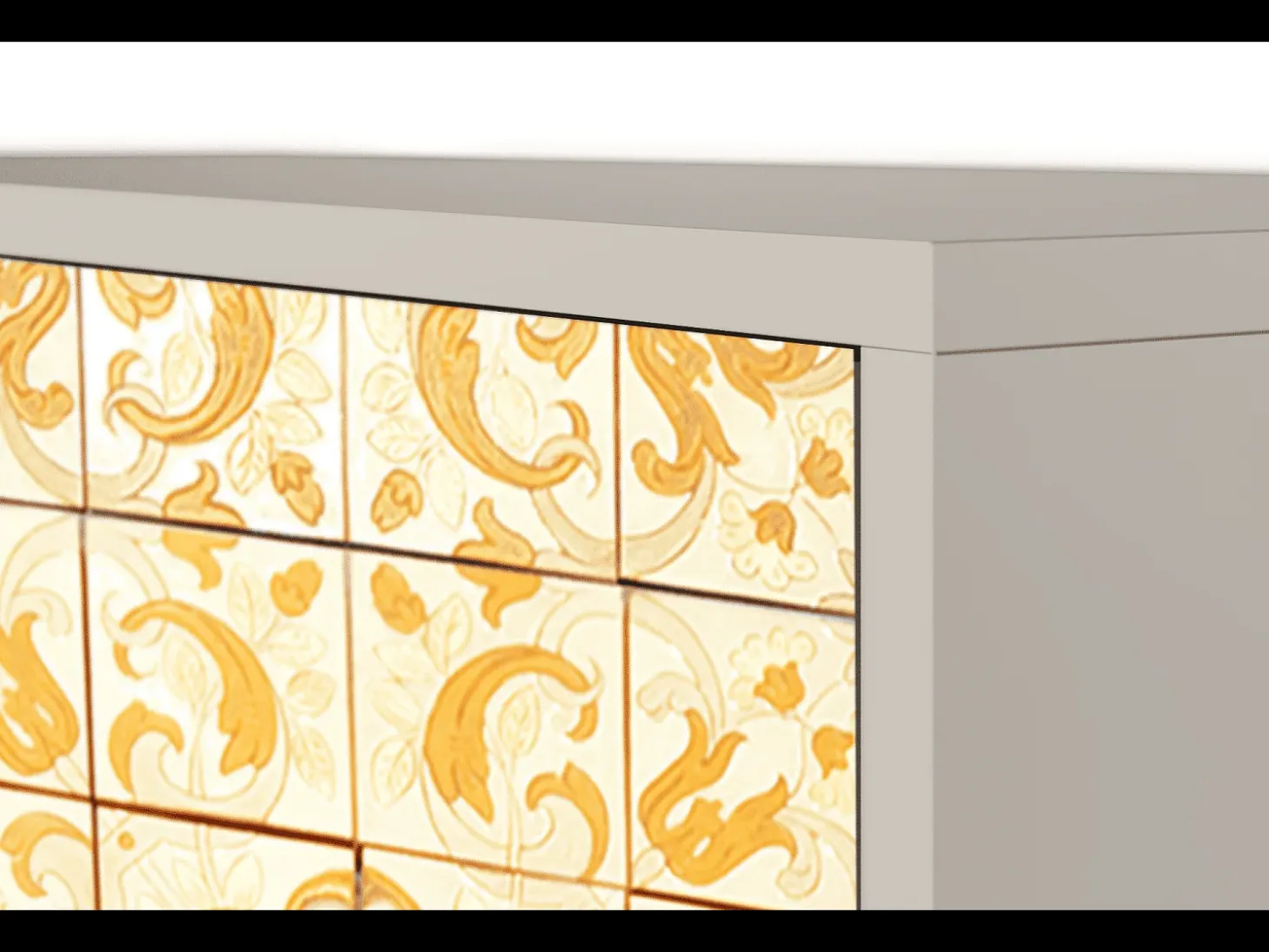 Aparador - 115х84х41 cm - S3 - Sunshiny Tile, Arena