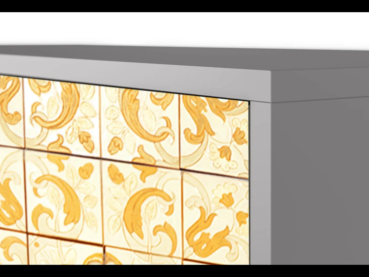 Aparador - 115х84х41 cm - S3 - Sunshiny Tile, Gris