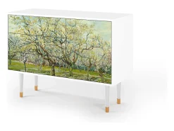 Aparador - 115х84х41 cm - S3 - The Blanco Orchard, Blanco