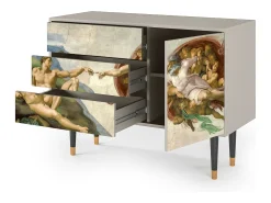 Aparador - 115х84х41 cm - S3 - The Creation of Adam, Arena