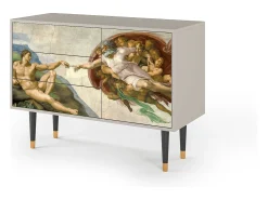 Aparador - 115х84х41 cm - S3 - The Creation of Adam, Arena