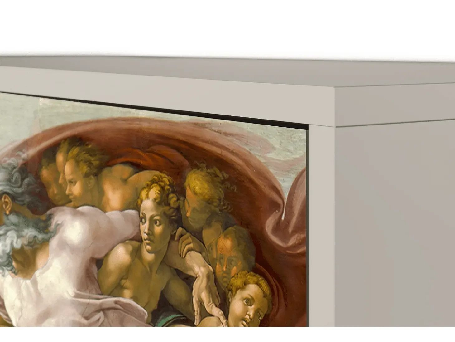 Aparador - 115х84х41 cm - S3 - The Creation of Adam, Arena