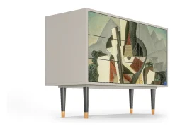 Aparador - 115х84х41 cm - S3 - The Cubist Paintings , Arena