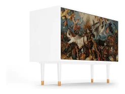 Aparador - 115х84х41 cm - S3 - The Fall, Blanco