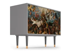 Aparador - 115х84х41 cm - S3 - The Fall, Gris