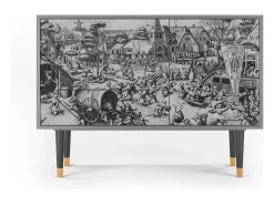 Aparador - 115х84х41 cm - S3 - The Festival of Saint, Gris
