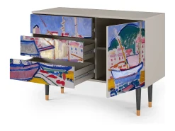 Aparador - 115х84х41 cm - S3 - The Port of Collioure , Arena