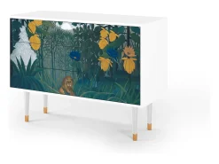 Aparador - 115х84х41 cm - S3 - The Repast of the Lion, Blanco