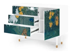 Aparador - 115х84х41 cm - S3 - The Repast of the Lion, Blanco