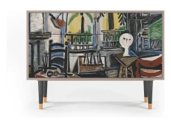 Aparador - 115х84х41 cm - S3 - The Studio , Latte