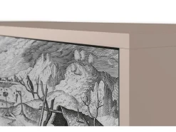 Aparador - 115х84х41 cm - S3 - The Temptation, Latte