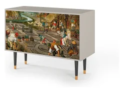 Aparador - 115х84х41 cm - S3 - The Younger - Spring, Arena