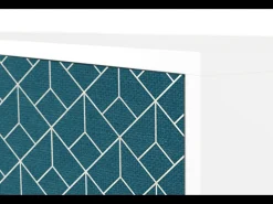 Aparador - 115х84х41 cm - S3 - Turquoise Geometry, Blanco