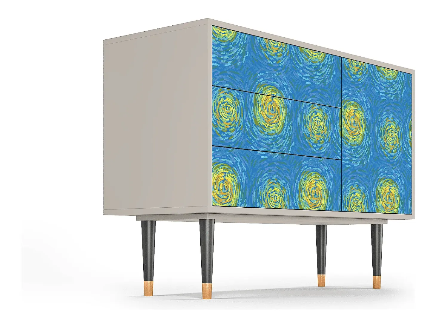 Aparador - 115х84х41 cm - S3 - Van Gogh Lights, Arena