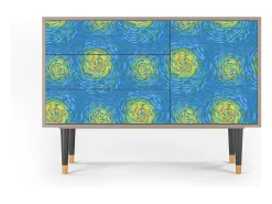 Aparador - 115х84х41 cm - S3 - Van Gogh Lights, Arena