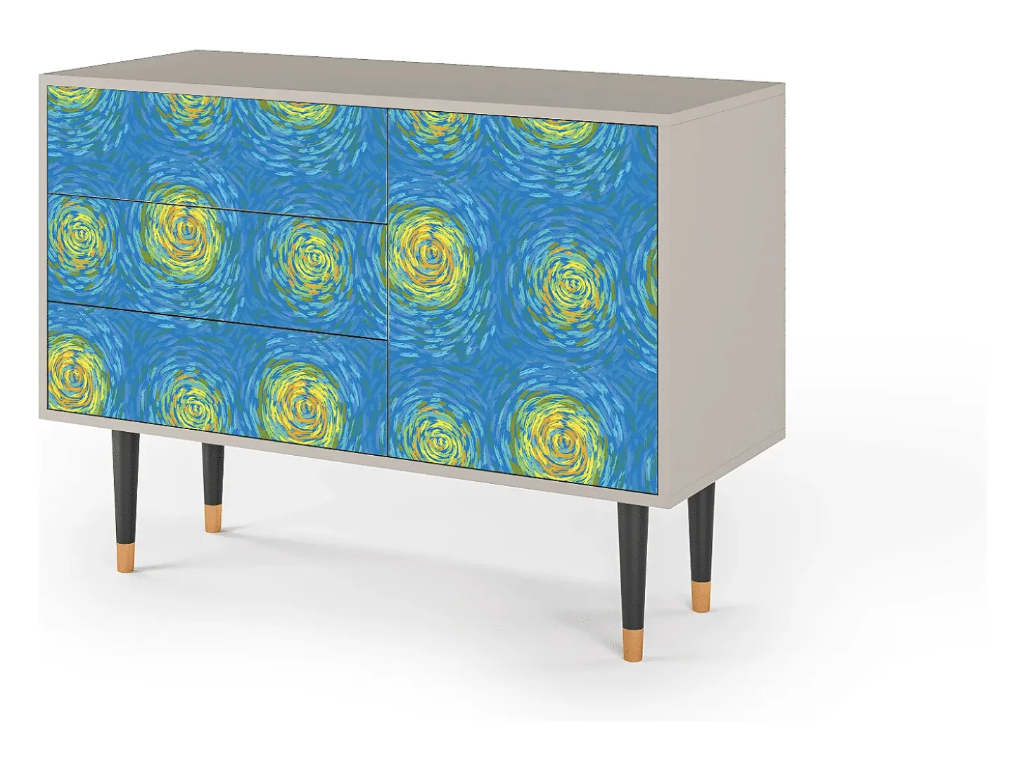 Aparador - 115х84х41 cm - S3 - Van Gogh Lights, Arena