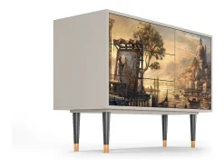 Aparador - 115х84х41 cm - S3 - Venice, Arena
