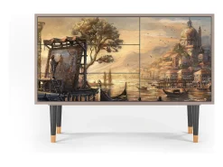 Aparador - 115х84х41 cm - S3 - Venice, Arena