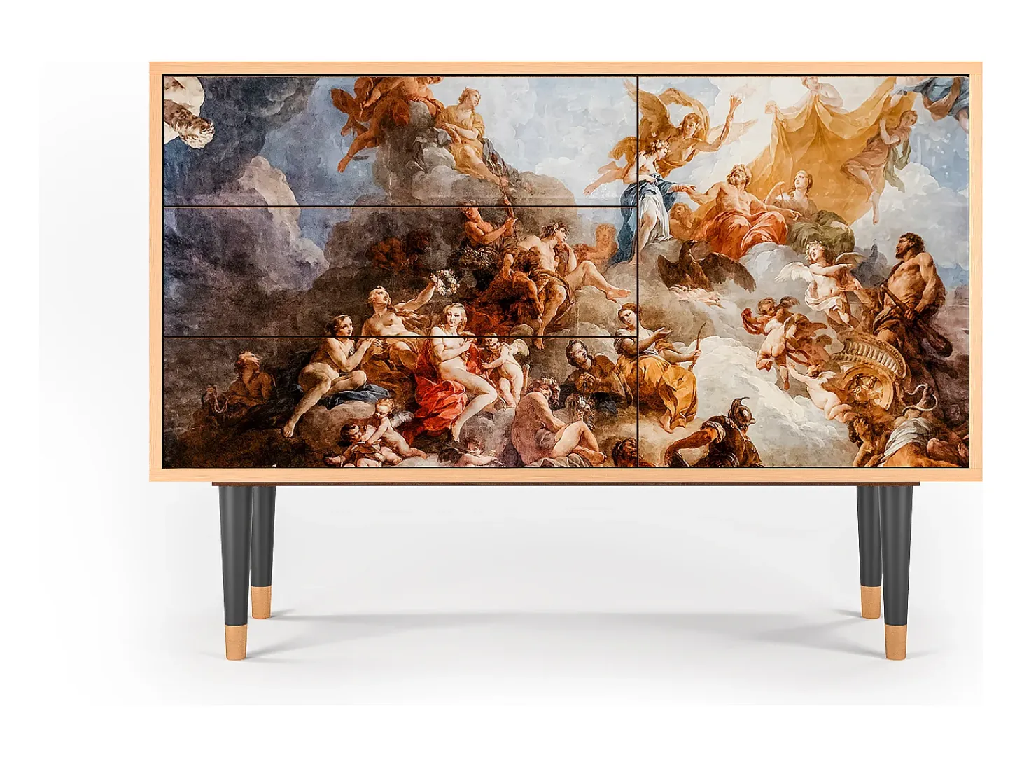 Aparador - 115х84х41 cm - S3 - Versailles, Nogal