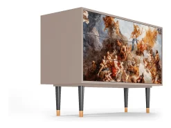 Aparador - 115х84х41 cm - S3 - Versailles, Latte