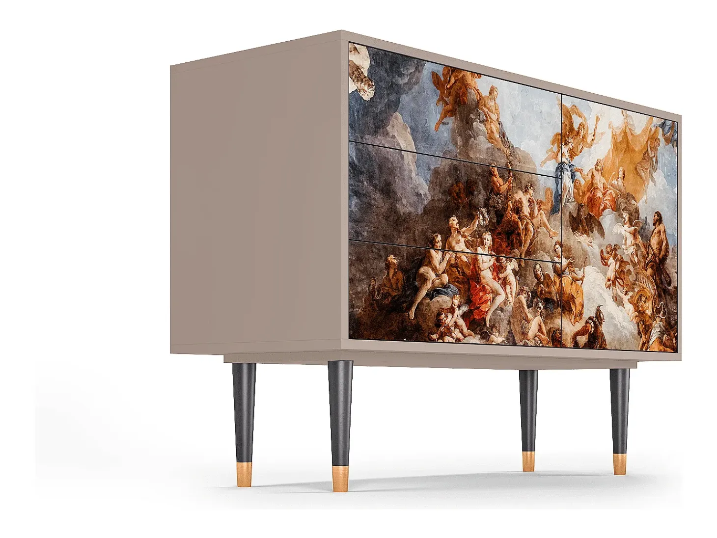Aparador - 115х84х41 cm - S3 - Versailles, Latte