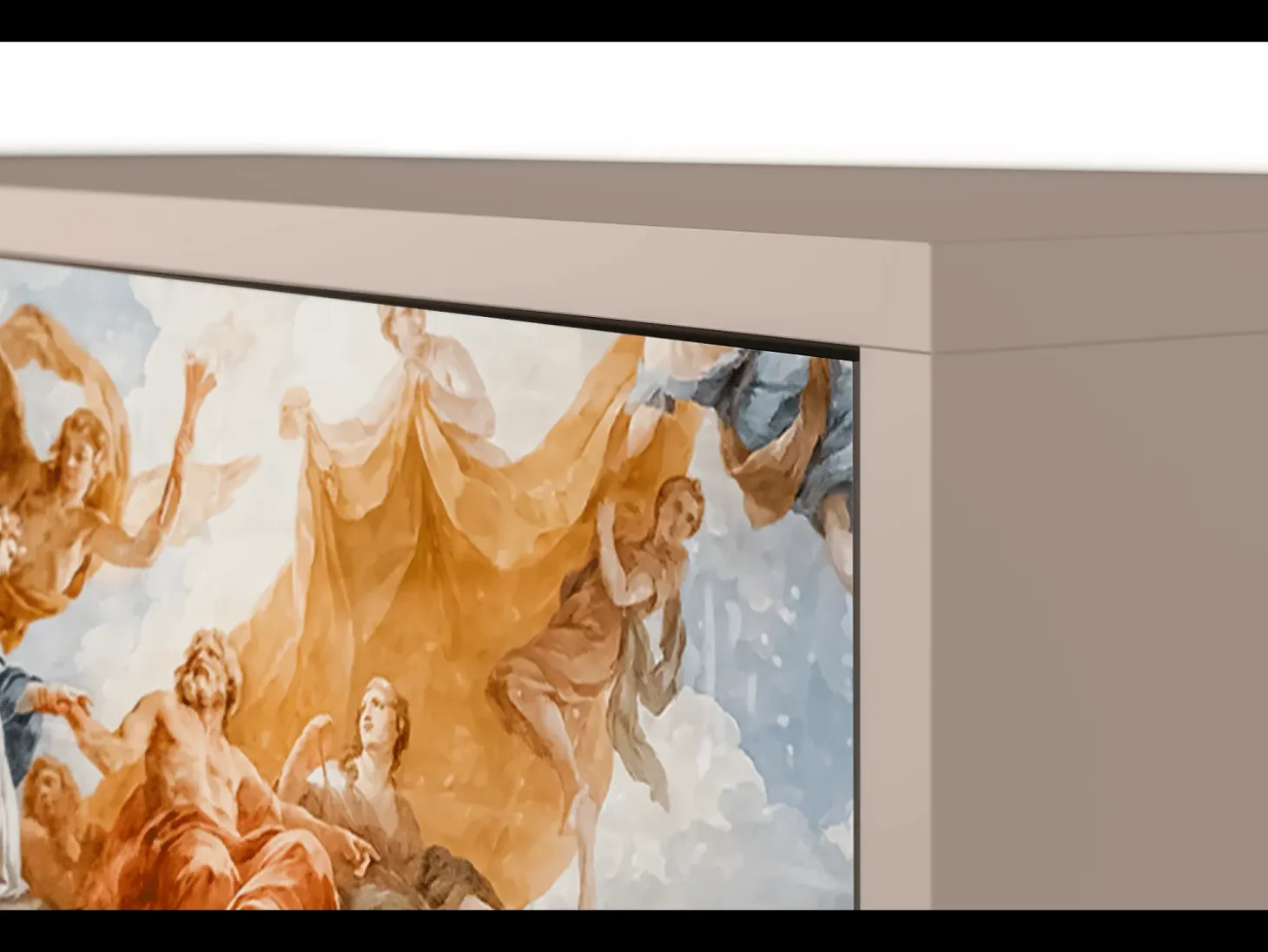 Aparador - 115х84х41 cm - S3 - Versailles, Latte