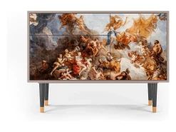 Aparador - 115х84х41 cm - S3 - Versailles, Latte