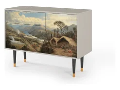 Aparador - 115х84х41 cm - S3 - View Across the Plains , Arena