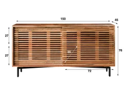 Aparador - marrón Madera - ELDA