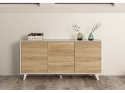 Aparador 3 puertas - L154 cm - Zaiken Plus