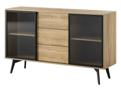 Aparador : roble barroco dorado, 144 x 85 x 39 cm