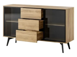 Aparador : roble barroco dorado, 144 x 85 x 39 cm