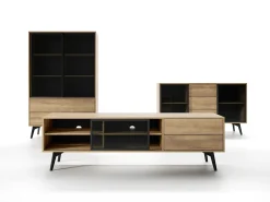 Aparador : roble barroco dorado, 144 x 85 x 39 cm