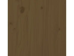 Aparador 2 uds madera maciza de pino marrón miel 32x34x75 cm