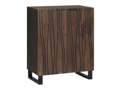 Aparador 60 x 33,5 x 75 cm en madera maciza de mango