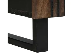 Aparador 60 x 33,5 x 75 cm en madera maciza de mango