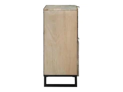 Aparador 80 x 33 x 75 cm madera maciza de mango