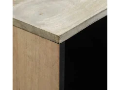 Aparador 80 x 33 x 75 cm madera maciza de mango