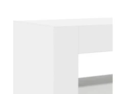 Aparador 116 x 30 x 75 cm Madera de ingeniería