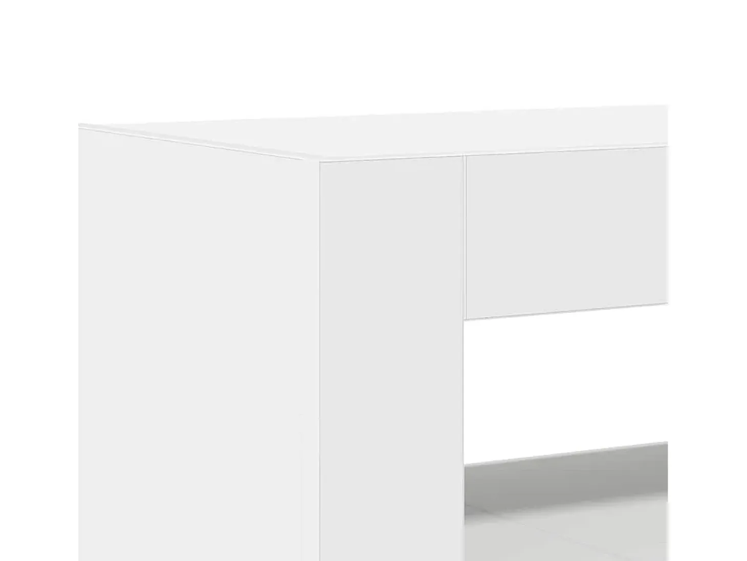Aparador 116 x 30 x 75 cm Madera de ingeniería