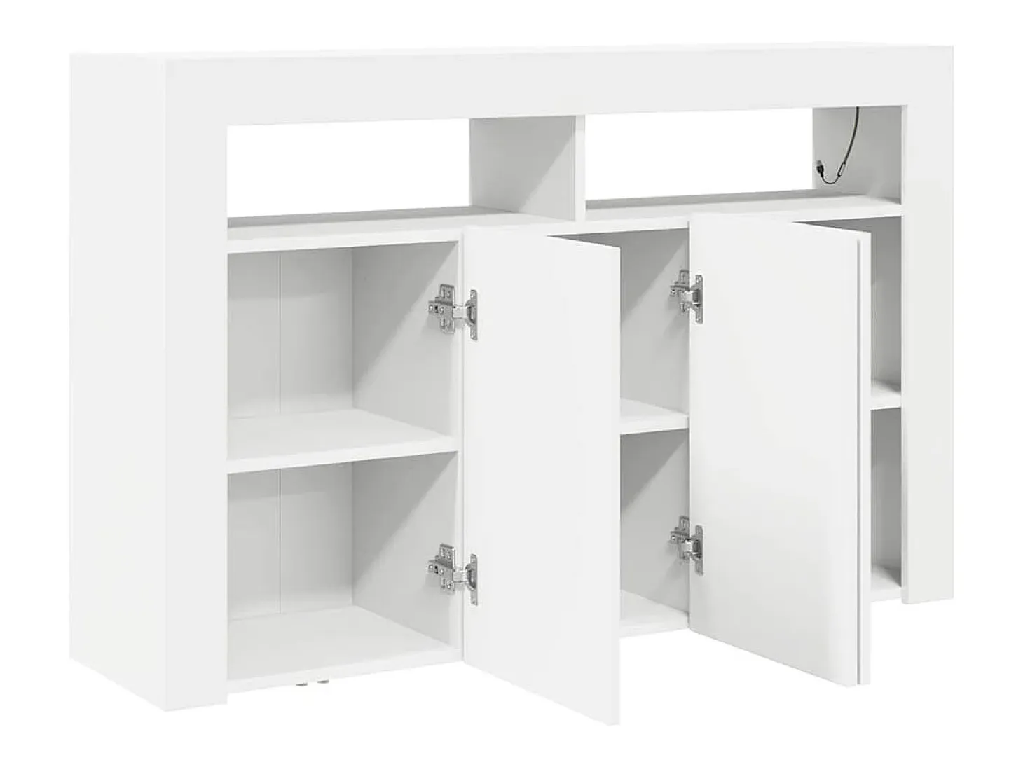 Aparador 116 x 30 x 75 cm Madera de ingeniería