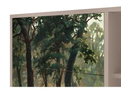 Aparador - 125x98x48 cm - BS2 - Rain in the Oak Forest, Latte