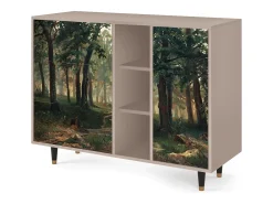 Aparador - 125x98x48 cm - BS2 - Rain in the Oak Forest, Latte