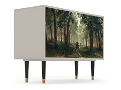 Aparador - 115x85x48 cm - BS4 - Rain in the Oak Forest, Arena