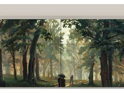 Aparador - 115x85x48 cm - BS4 - Rain in the Oak Forest, Arena