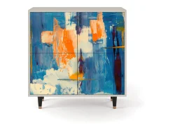 Aparador - 94x96x48 cm - BS3 - Abstract Expressionism, Arena