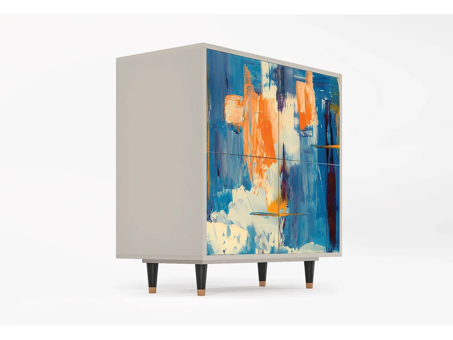 Aparador - 94x96x48 cm - BS3 - Abstract Expressionism, Arena