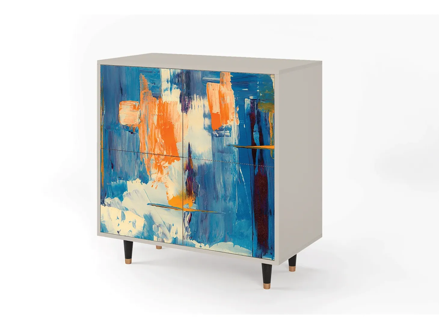Aparador - 94x96x48 cm - BS3 - Abstract Expressionism, Arena